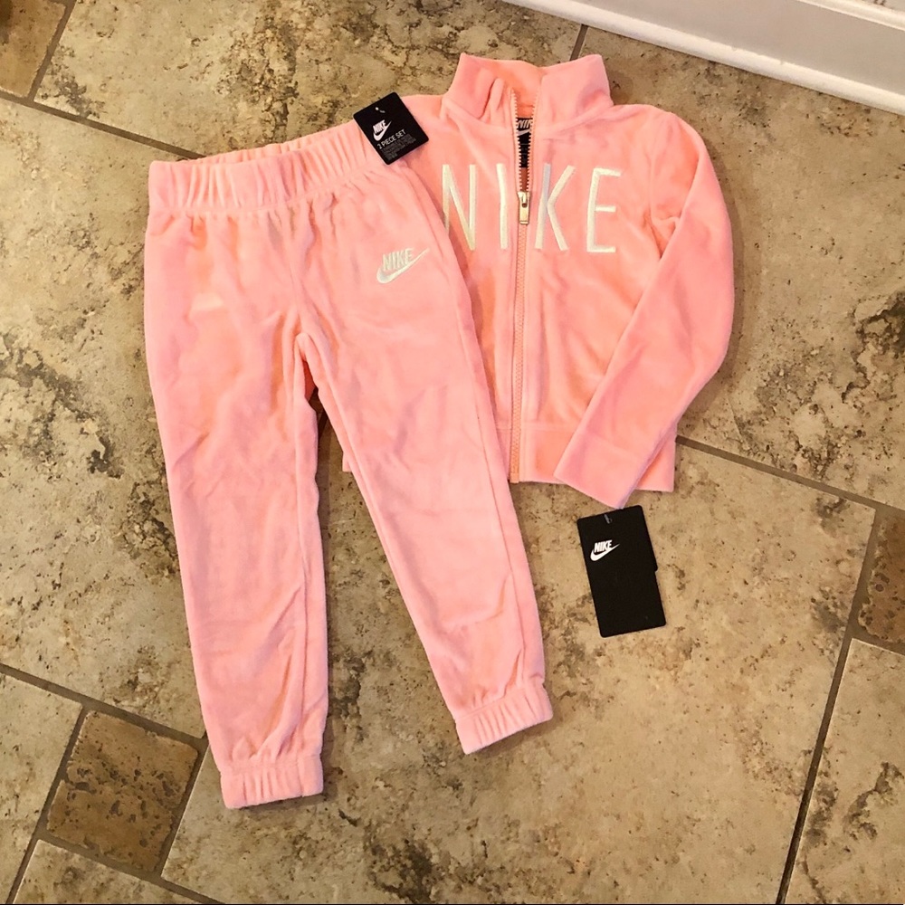 Nike Velour Track Suit - Picture 2 of 8